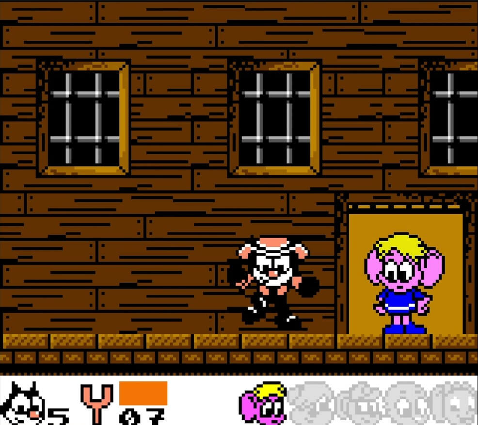 Baby Felix - Halloween - геймплей игры Game Boy Color